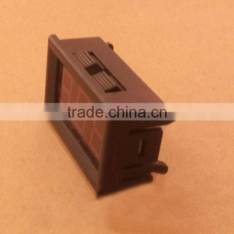 Red/Blue/Green digital tube Embedded digital thermometer DC4.5-12V powered embedded digital thermometer