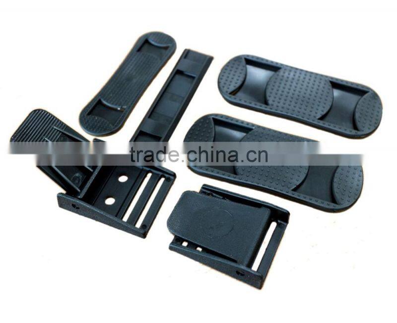 Plastic Buckel, 5/8" Side adjustable plastic release buckle