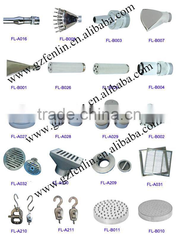 High quality swimming pool equipments for large swimming pools