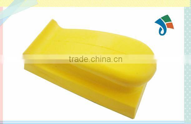 Qualified Rubber sanding block