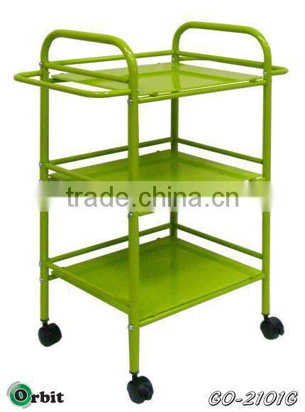 3 tier metal book shelf/magazine rack/ sheet metal storage rack