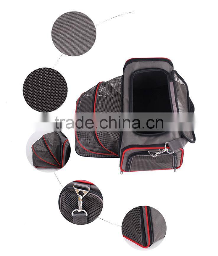 Large capacity dog pet car seat carrier bag