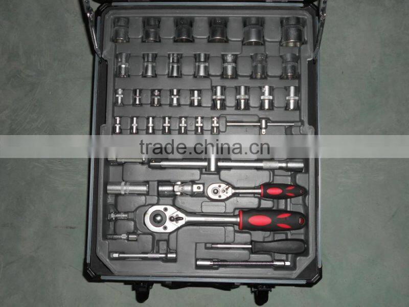 new 2014 tool set tool box tractor manufacturer China wholesale alibaba supplier H6038D 186pcs aluminium tool set