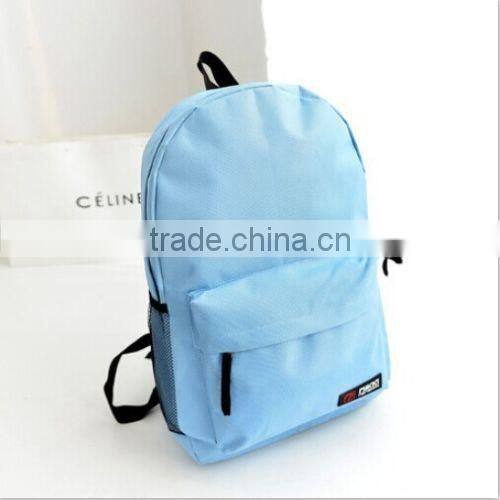 Mid-size School Book Bag Backpack Day Pack Padded Straps Bright