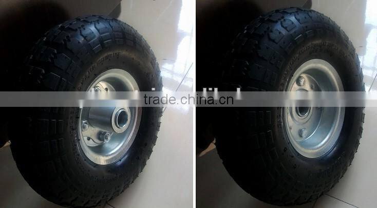 3.50-4 industrial pneumatic rubber wheels small size