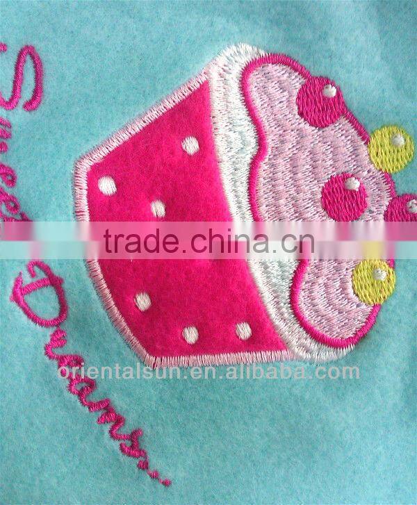 Blue Cake Rubber Hot Water Bottle