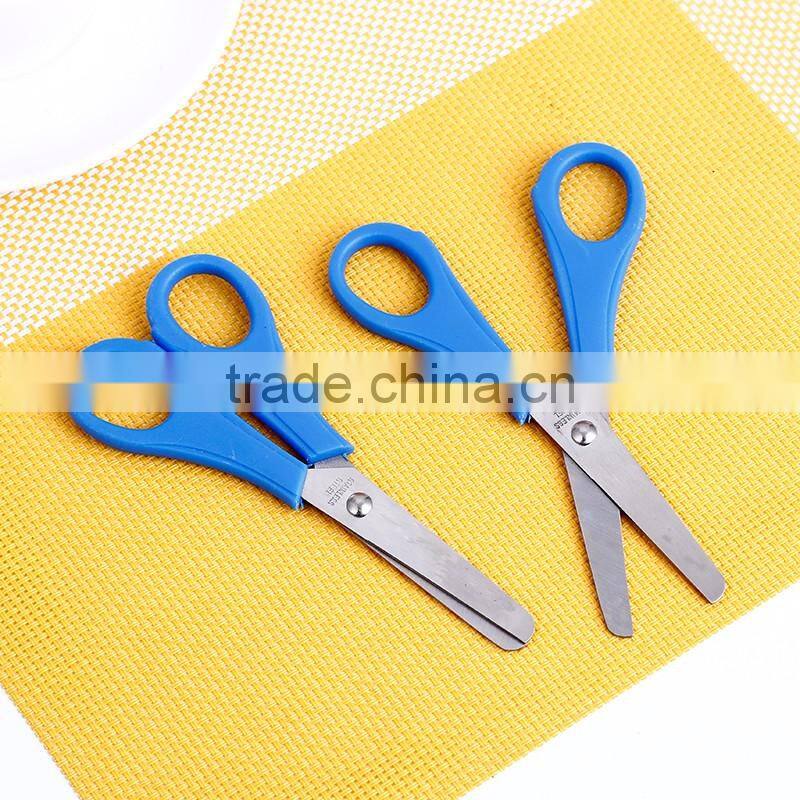 AOY17 Student Scissor safety children Paper scissors school scissors