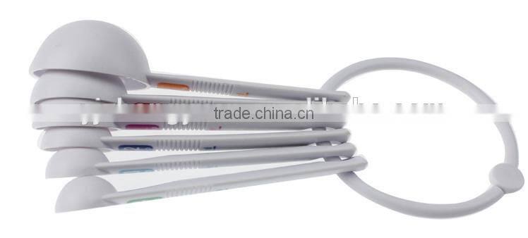 ZY-L1009 New design plastic measuring spoon set