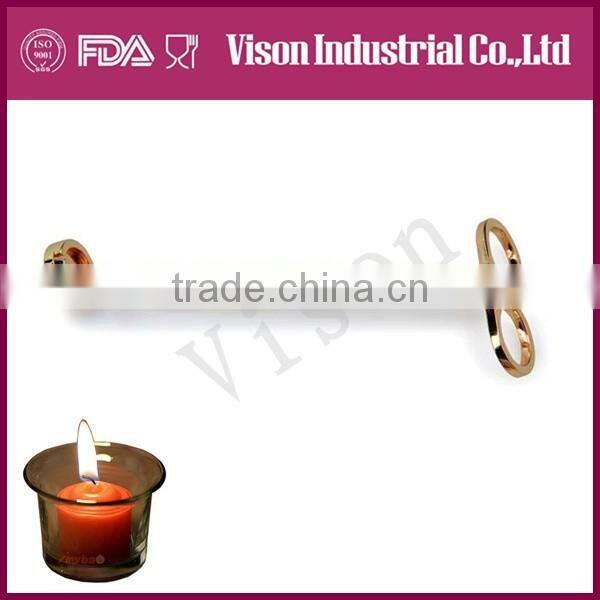 Wholesale Vison Industrial High quality candle scissors wick dipper/trimmer/snuffer C021G candle tools