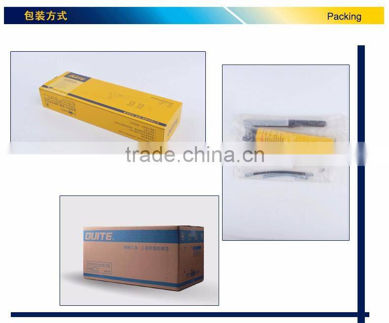 Industrial Patented pistol Grease Gun With Plastic Handle