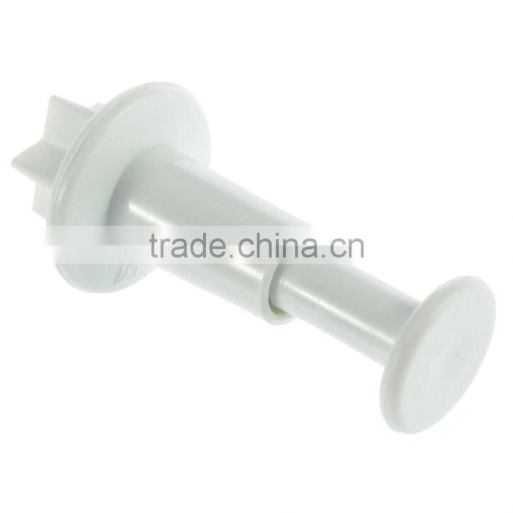 New 3 pcs Cake Sugar Sugarcraft Tool Star Cake Cutter Plunger Star cake decorating supplies
