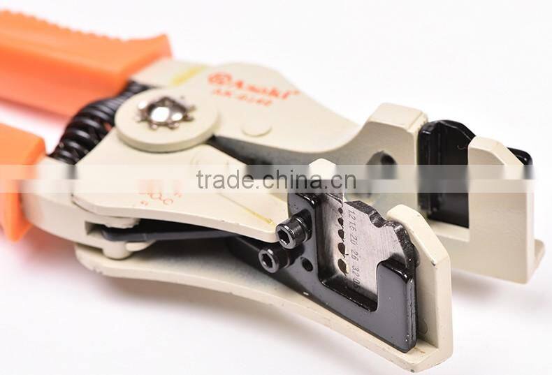 AK-0340 Good selling zinc alloy material multifunctional wire stripper