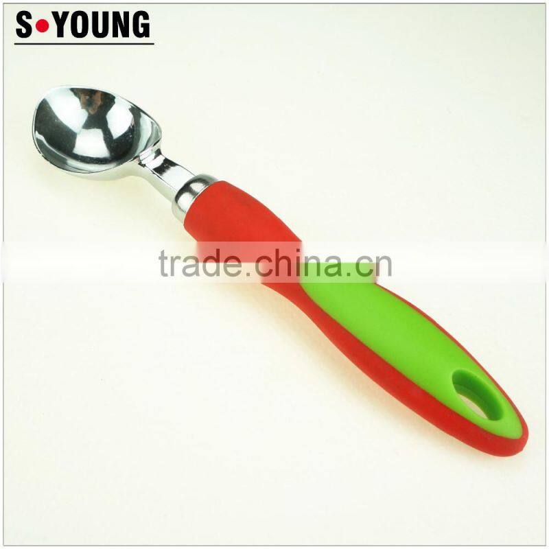 31034 Kitchen gadget kitchen tool icecream spoon garlic process double head pizza cuter bottle opener