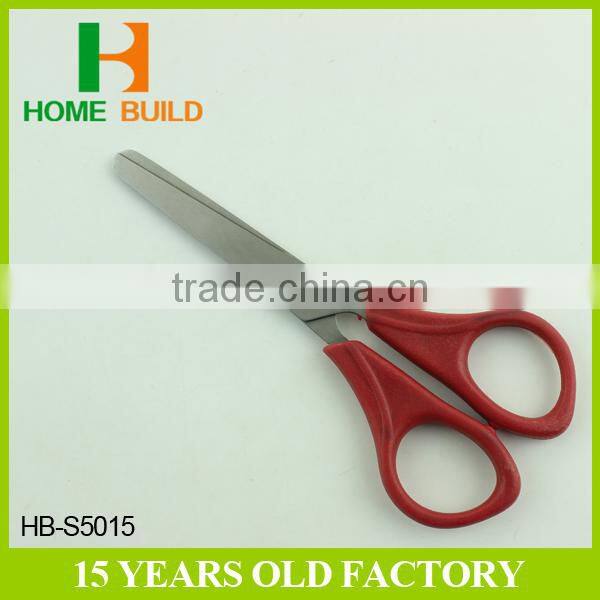 Factory price HB-S5015 5" student scissors Graduated blade student wholesale scissors