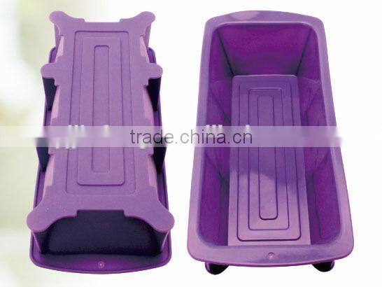 Bread and Loaf silicone baking tray/ Bread baking tray / Loaf Pan