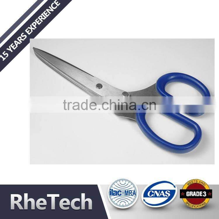 7.5"Professional Stainless Steel 5 Blades Kitchen Herb Scissors With Comb