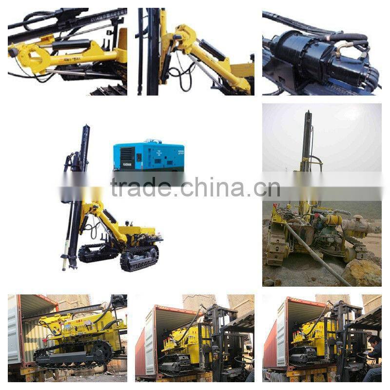 KG940A Wagon Drill for Stone Bore Hole