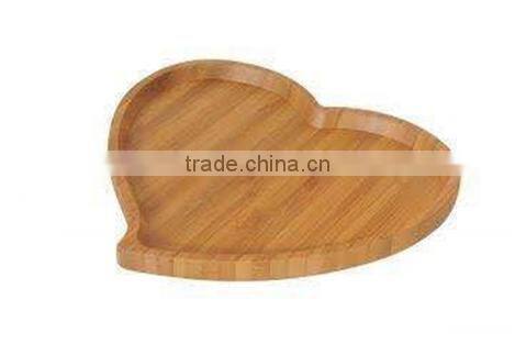bamboo serving tray/chinese factory cutomized bamoo products/giftware wedding