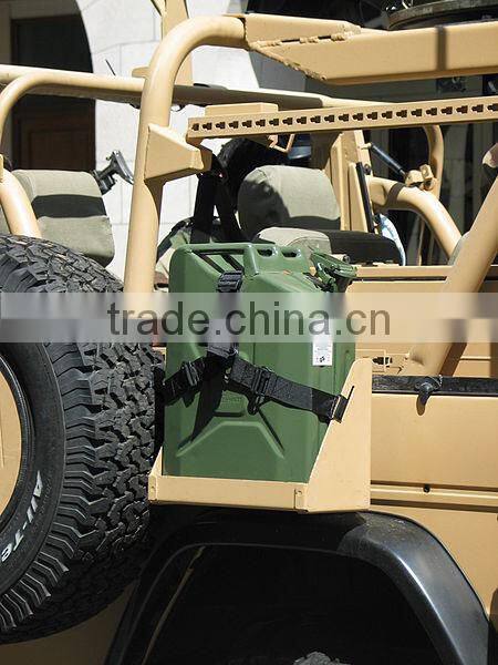 4x4/4wd/offroad 5L American Style Jerry can Gas Diesel Fuel can Military Jerry can Cold -rolled plates material