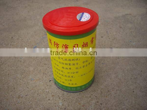 yellow or white smoke bombs for exercise