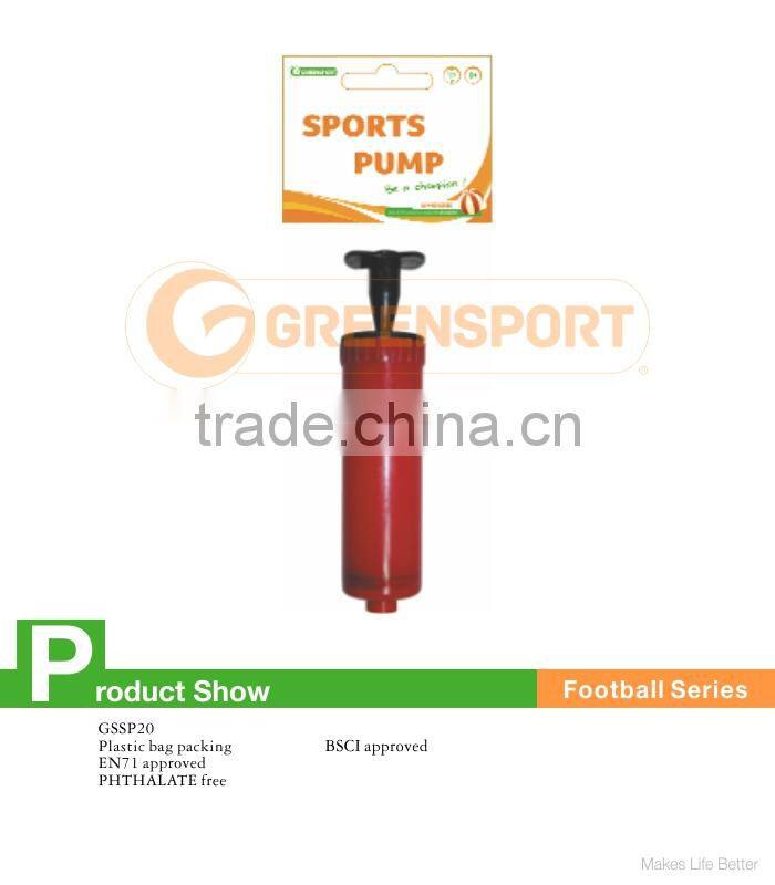 plastic hand pump