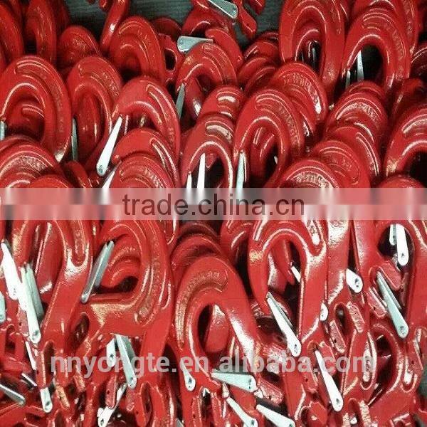 Superior G80 Clevis Sling Hook With Latch