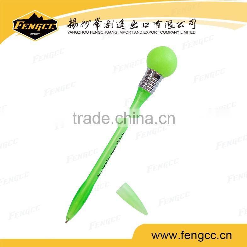 High quality Led Light Bulb Pen,Promotional Pen