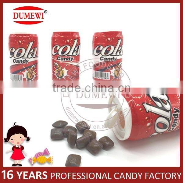 Mini Cola Chewing Gum in Can Bubble Gum in Can
