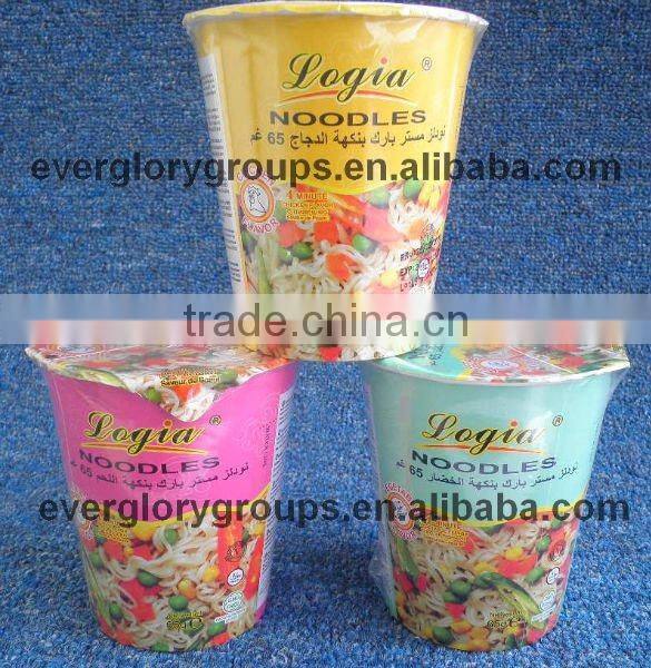 instant cup noodles
