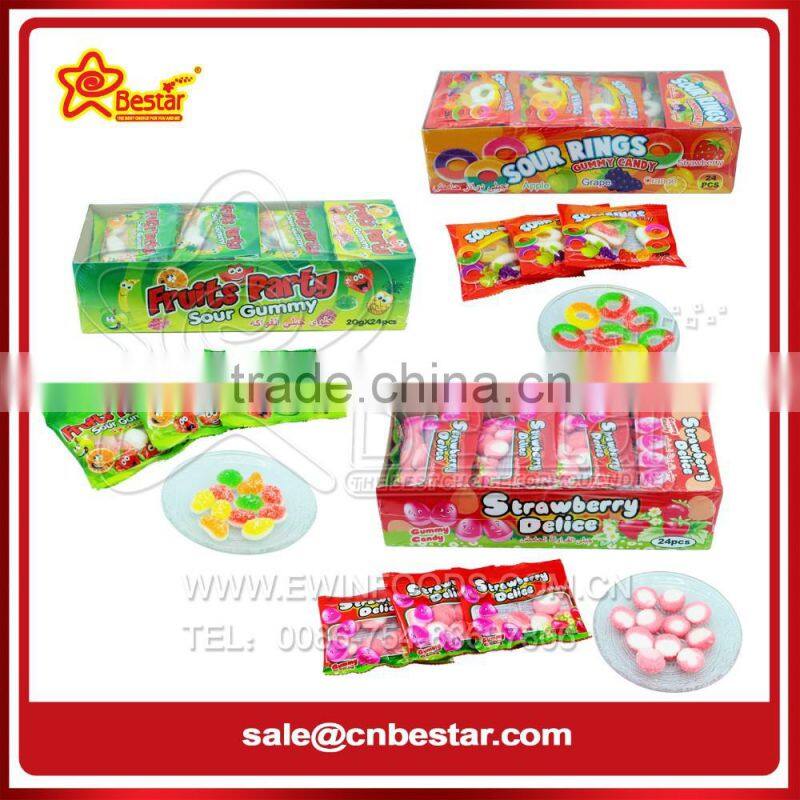 Big Mouth Teeth Packing Bubble Gum