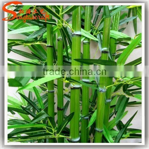 factory price artificial bamboo poles artificial bamboo indoor or outdoor bamboo for sale