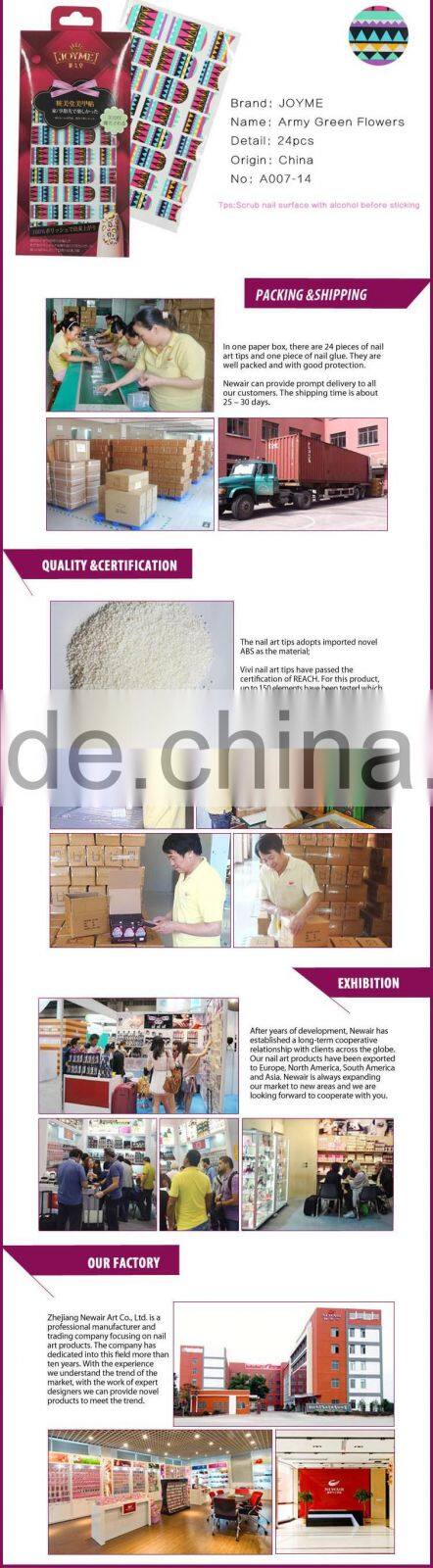 New Air Wholesale Nail Wraps Self-adhesive Nail Wraps For Decorate