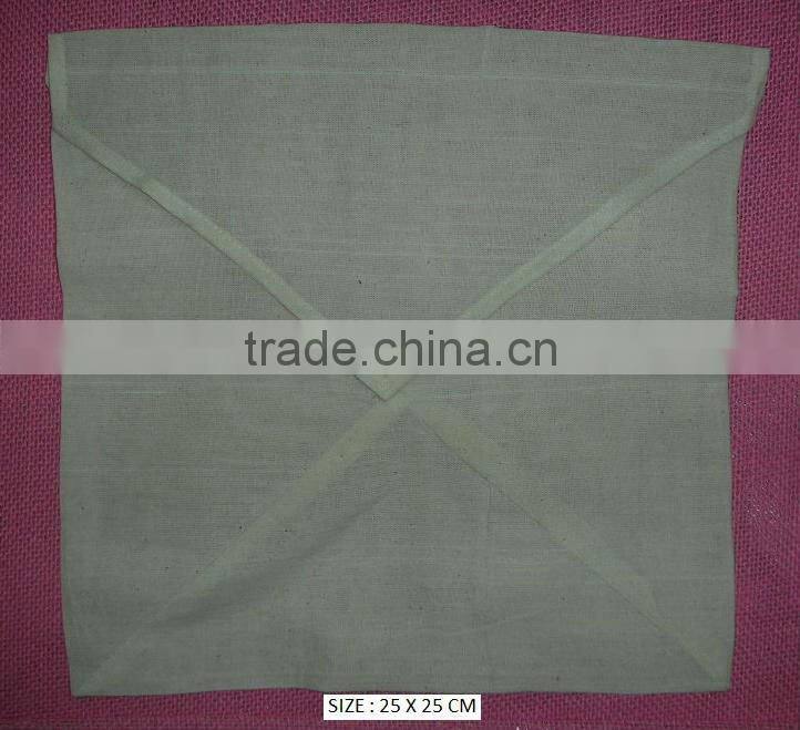 Flap gift packing pouch