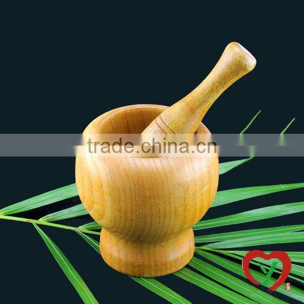 Wholesale bamboo garlic crusher