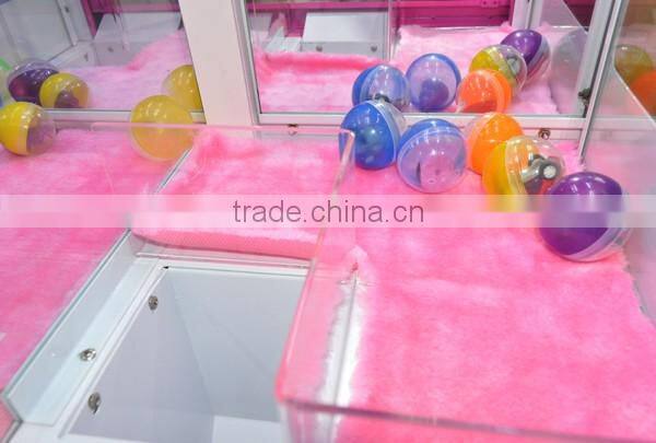 2016 new hottest kids vending claw crane crane claw machine cheappest products for sale