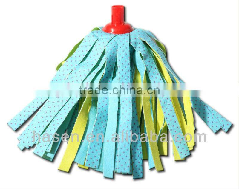 alibaba china supplier Super absorbent Nonwoven Magic Cleaning mop head for floor cleaning