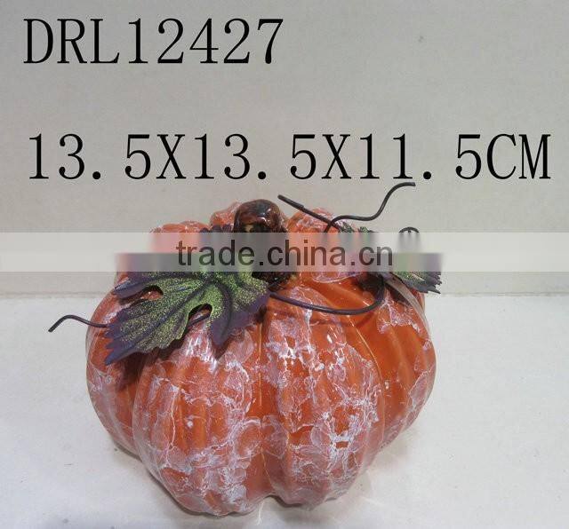 colorful pumpkin ceramic lantern festival holloween decorations