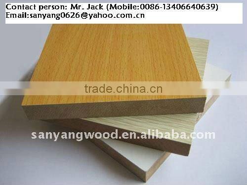 Melamine mdf