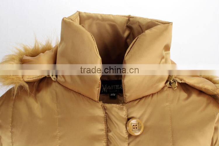 2015 Padded Hoody Women Winter Jacket Stock DJ721