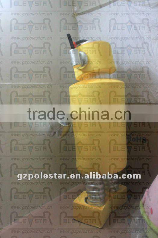 NO.2270 yo gabba gabba plex mascot costumes