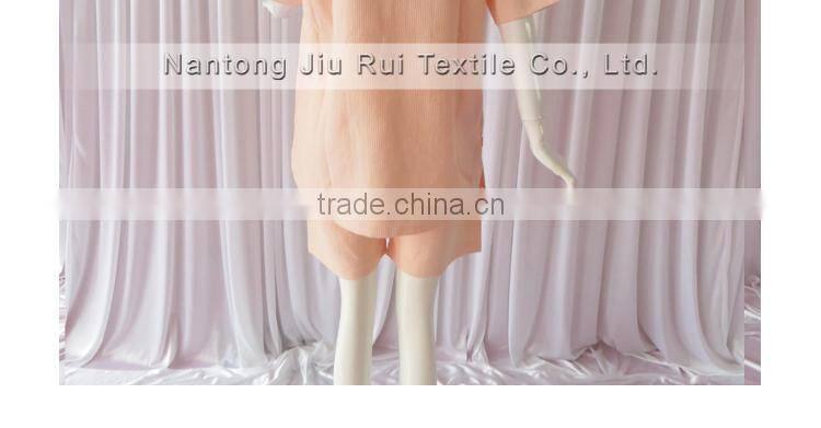 95% Cotton 4 Solid Colors Man and Women Short Sleeve Pyjamas Soft Sweat Steaming Clothes Spring and Summer Waffle Sleepwear