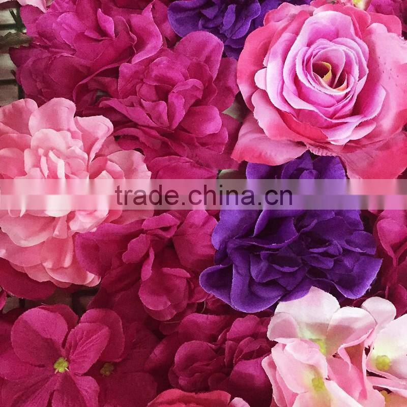 wedding/birthday/party /festival flowers wall wedding backdrop &wreaths type wall backdrop decorative flowers