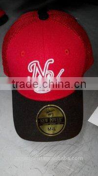 ZX Custom fitted baseball caps with Factory price