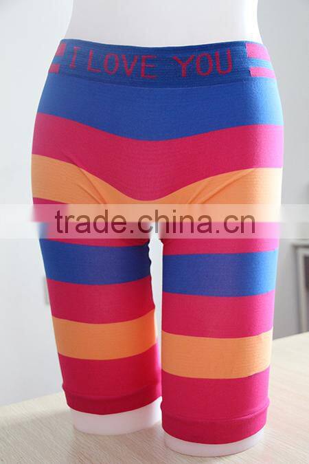 New! fashion woman legging manufacturer/ jacquard strip leggings