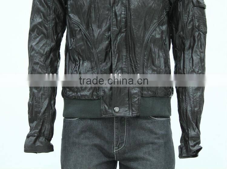 ALIKE leather jacket wholesale in china