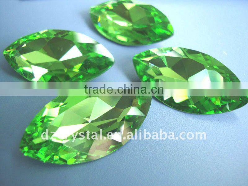 horse eye crystal jewelry accessory