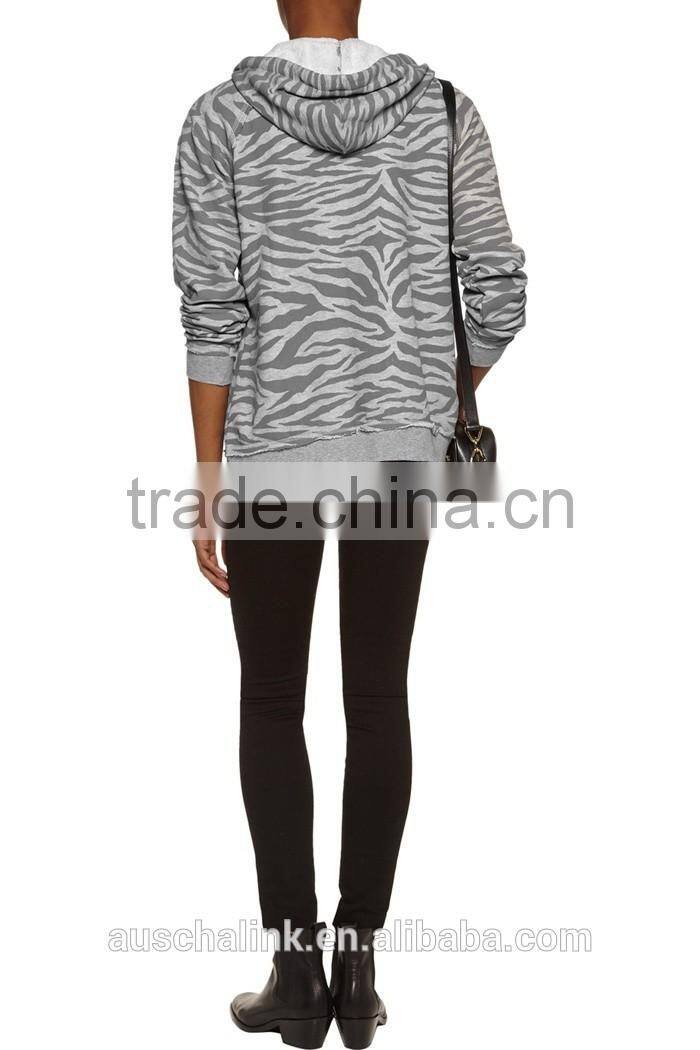 new arrival wholesale unisex full print jersey hooded sweatshirt