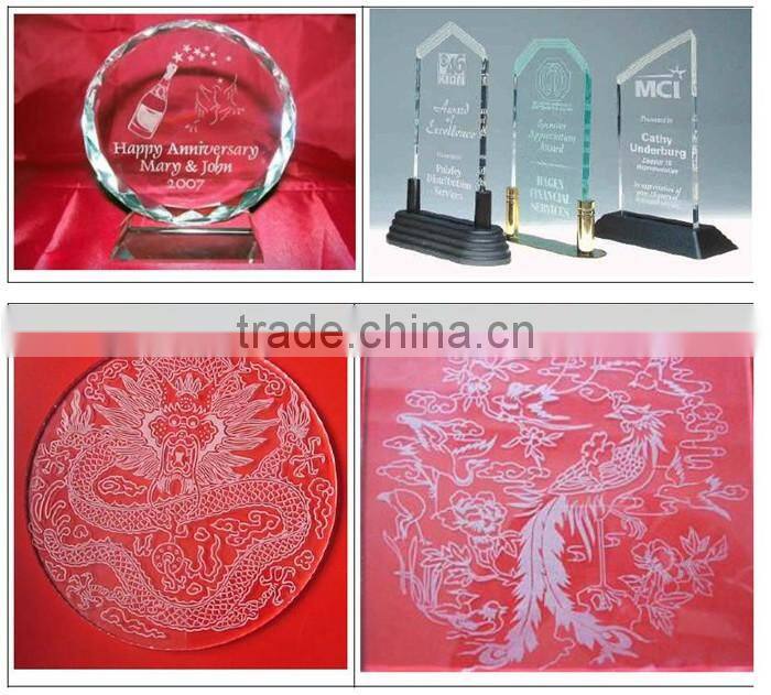 jinan hot sale small size laser machine 6040 engraving glass