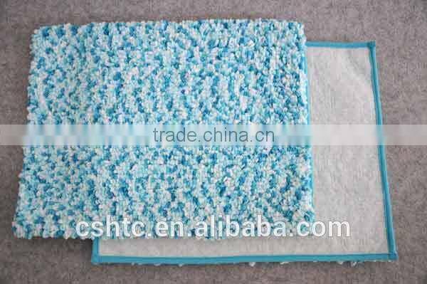 luxury acrylic forging dyed fleece carpet