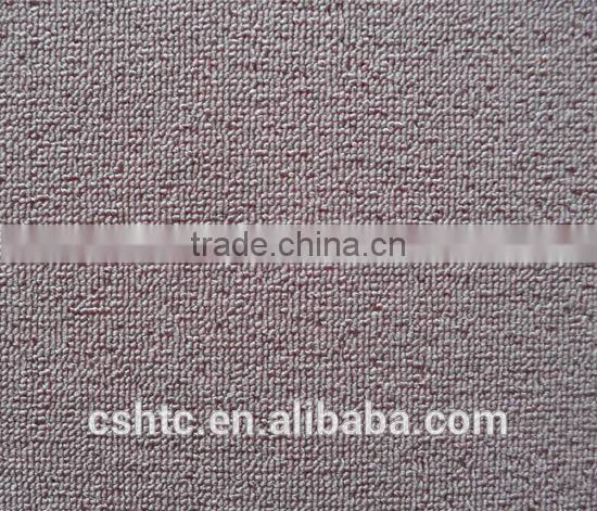 luxury acrylic flat circle polypropylene carpet